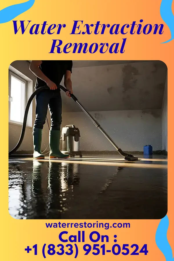Water Extraction Removal in Graysville, OH